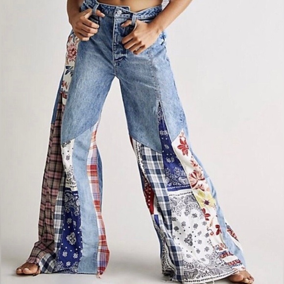 Free People Denim - ✨HOST PICK✨ VHTF NWTS FP CORTEZ JEANS (29)